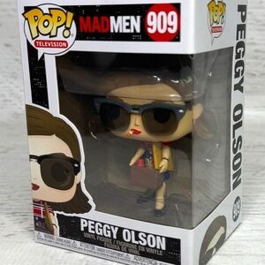 FUNKO Pop! Television - MadMen - Peggy Olson 909 - Vinyl Collectible 2018